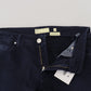 Acht Sophisticated Tapered Denim Jeans