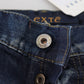 Exte Chic Regular Blue Denim for Sophisticated Style