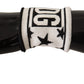 Dolce & Gabbana Elegant Monochrome Wool Wristband Set