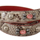 Dolce & Gabbana Opulent Python Leather Bag Strap in Beige