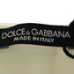 Dolce & Gabbana Exclusive White Silk Evening Cummerbund