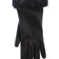 Dolce & Gabbana Elegant Elbow-Length Beaver Fur Gloves