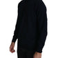 MILA SCHÖN Elegant Dark Blue Pullover Sweater