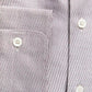Robert Friedman Timeless Beige Cotton Slim Collar Shirt