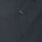 Robert Friedman Elegant Black Cotton Slim Collar Shirt