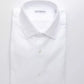Robert Friedman Elegant White Slim-Fit Cotton Shirt