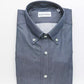 Robert Friedman Elegant Blue Cotton Regular Fit Shirt