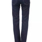 Ungaro Fever Elegant Blue Regular Fit Luxury Jeans