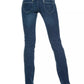Ungaro Fever Chic Blue Cotton-Regular Fit Fever Jeans
