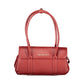 Mario Valentino Rosso Poliuretano Women Handbag