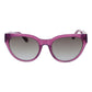 Replay Pink Plastic Sunglasses