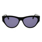 Replay Black Plastic Sunglasses