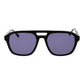 Replay Black Plastic Sunglasses