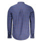Timberland Blu Cotton Men Shirt