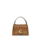 Coccinelle Brown Calf Leather Bos Taurus Handbag