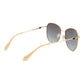 Replay Gold Metal Sunglasses
