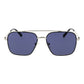 Replay Silver Metal Sunglasses