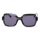 Replay Gray Plastic Sunglasses