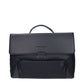 Piquadro Blue Leather Business And Laptop Bag