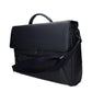 Piquadro Blue Leather Business And Laptop Bag