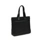 Kiton Black Marabou Handbag
