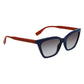 Karl Lagerfeld Blue Other Fibres Sunglasses