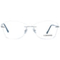 Longines Gray Metal Glasses (Frames)