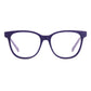 M Missoni Purple Polypropylene Glasses (Frames)