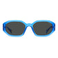 Polaroid Blue Plastic Sunglasses