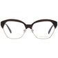 Emilio Pucci Brown Metal Glasses (Frames)