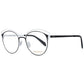 Emilio Pucci Black Metal Glasses (Frames)