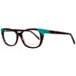 Emilio Pucci Brown Plastic Glasses (Frames)