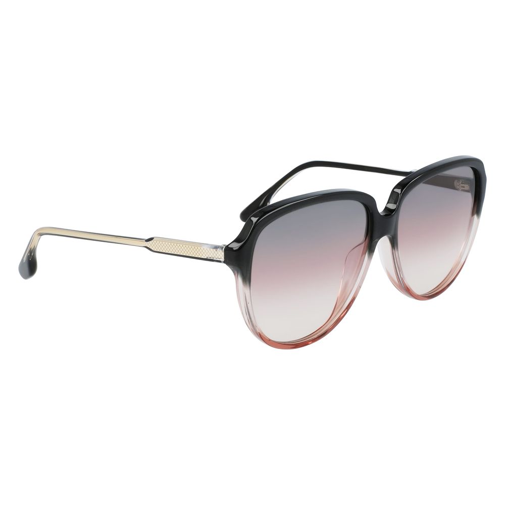 Victoria Beckham Bicolor Acetate Sunglasses