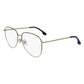 Victoria Beckham Blue Metal Glasses (Frames)