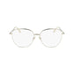 Victoria Beckham Gold Metal Glasses (Frames)
