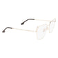 Victoria Beckham Gold Metal Glasses (Frames)