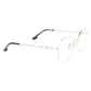 Victoria Beckham Gray Metal Glasses (Frames)