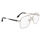 Victoria Beckham Gold Metal Glasses (Frames)