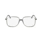 Victoria Beckham Gray Metal Glasses (Frames)