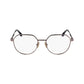 Victoria Beckham Gray Metal Glasses (Frames)