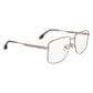 Victoria Beckham Gray Metal Glasses (Frames)