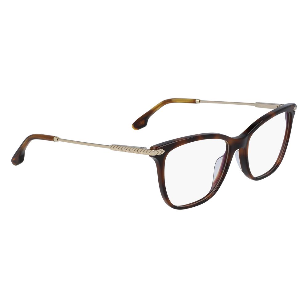 Victoria Beckham Brown Acetate Glasses (Frames)