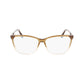 Victoria Beckham Gold Acetate Glasses (Frames)