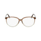 Victoria Beckham Brown Acetate Glasses (Frames)