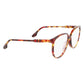 Victoria Beckham Brown Acetate Glasses (Frames)