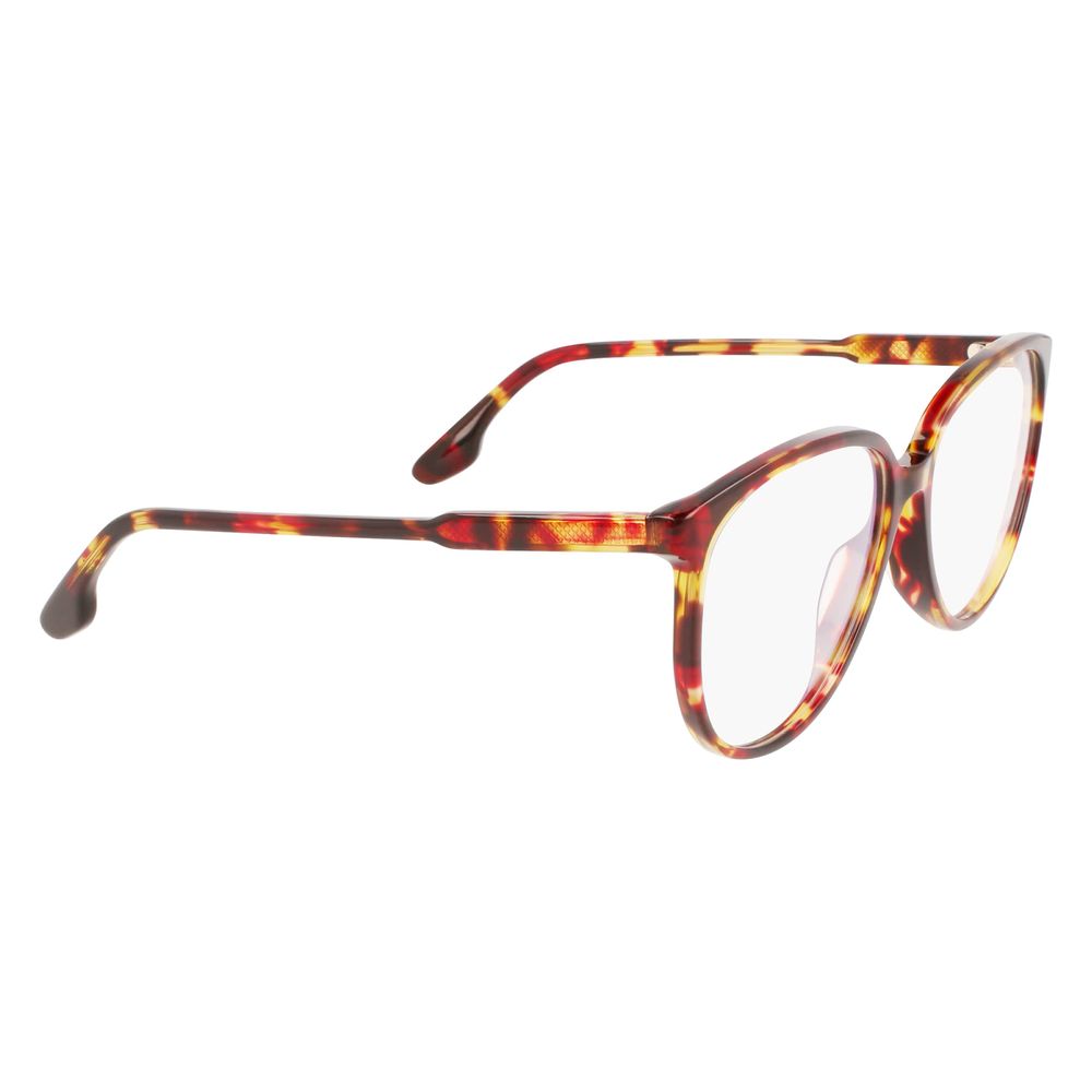 Victoria Beckham Brown Acetate Glasses (Frames)