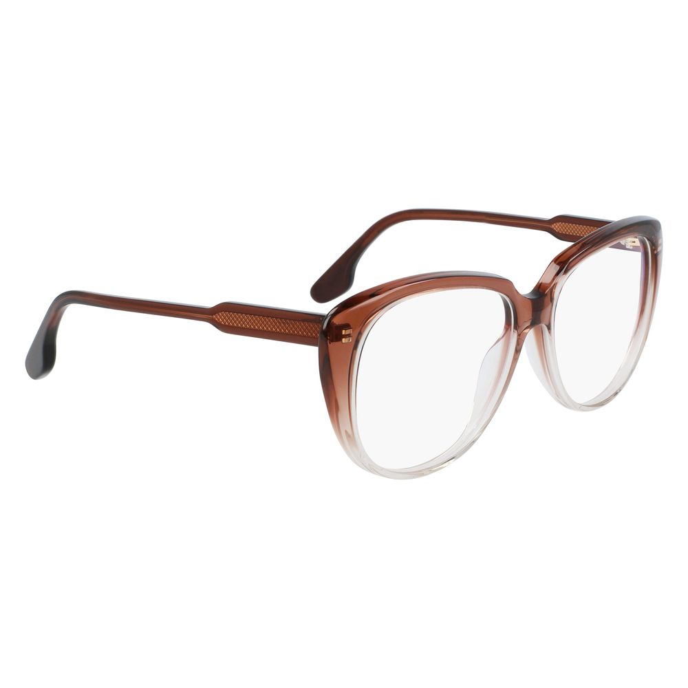 Victoria Beckham Brown Acetate Glasses (Frames)