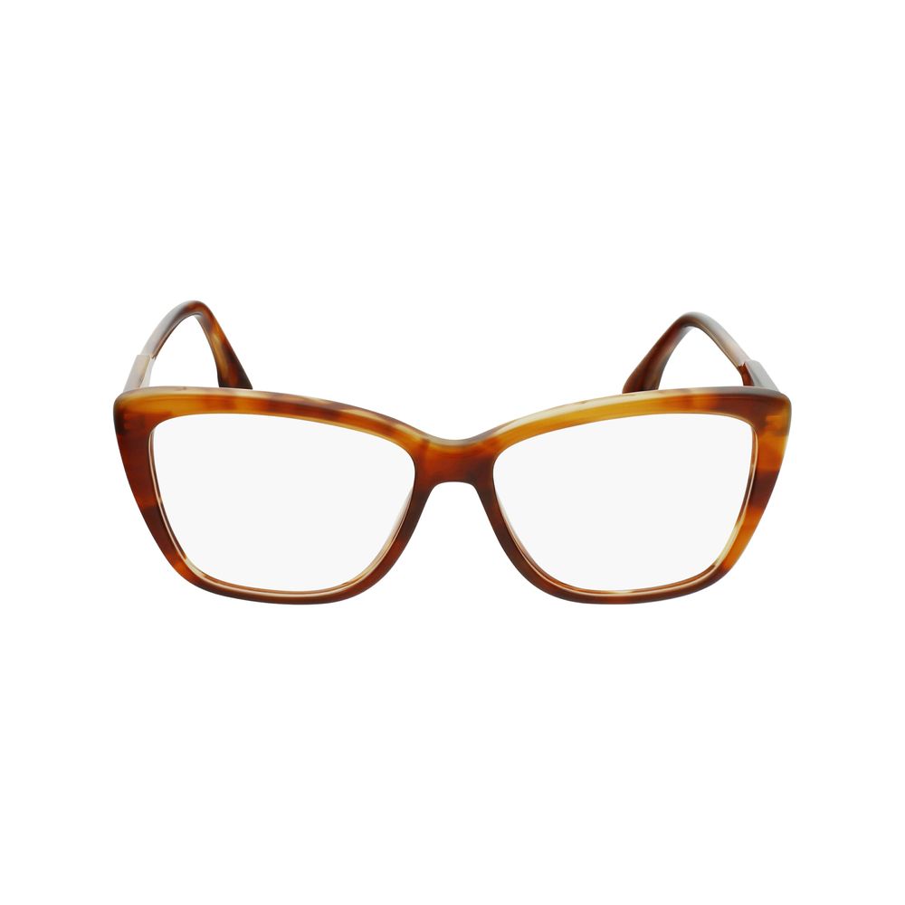 Victoria Beckham Gray Acetate Glasses (Frames)