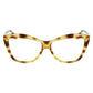 Victoria Beckham Brown Acetate Glasses (Frames)