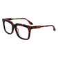 Victoria Beckham Brown Acetate Glasses (Frames)